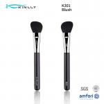 Soft Hair Wooden Handle Angled Face Powder Brush for sale