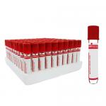Screw Cap Red Top Sterile Color Blood Sampling Vacuum Collection Tubes for sale