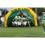Customized American Football Team Entrance, Inflatable Tunnels for sale