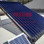 24mm Condensor Solar Collector 20tubes Heat Pipe Solar Heating Collector for sale