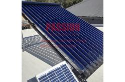China 24mm Condensor Solar Collector 20tubes Heat Pipe Solar Heating Collector supplier