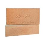 Surface Porosity 24-27% Custom Size Refractory Brick for sale