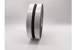 China Customized White Double Sided Foam Tape For Bag Sealing supplier