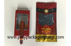 China Gravure Printing Resealable Tobacco Pouch With Humidifying System supplier