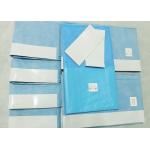Hygeinic Disposable Surgical Packs , General Delivery Sterile Surgical Drapes for sale