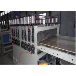 Durable PVC WPC Foam Board Machine for Door Board Making , Power Motor for sale