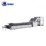 6000pcs/H Flute Lamination Pasting Machine 12kw For Paper Cardboard for sale