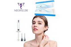 China Room Temperature Preserved Transparent Hyaluronic Acid Filler Injections For Hypodermic Layers supplier