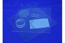 China Morse 6.5 Ultra Thin Quartz Wafer With Quartz Glass Sheet supplier