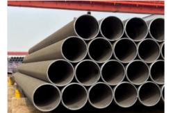China X65 LSAW Steel Pipe With Longitudinal Welded Line And OD 355.6mm-2320mm supplier
