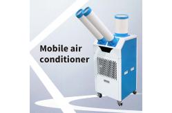China Smooth Room-to-Room Transitions Portable Mobile Air Cooler With Integrated Wheels supplier
