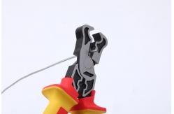 China Bending Pulling Insolated Tools 1000V Wire Cutting Pliers End Cutting Pliers supplier