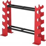 Galvanized 5 Tier Dumbbell Rack Stand for Home Gym Weight Training Powder Coated for sale