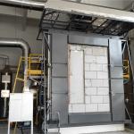 Vertical Efficient Fire Resistance Test Furnace Integrated Furnace ISO 834-1 & ISO 3008 for sale