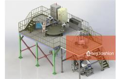 China Centrifugal Atomization Metal Powder Atomization Equipment Easily Operation For MIM supplier