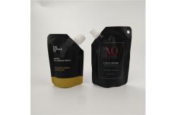China 32oz CPP Reusable  Cosmetic Spout Pouch With Corner supplier