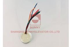 China Elevator DC24V Lighted Waterproof Piezo Lift Push Button Switch Elevator Parts supplier