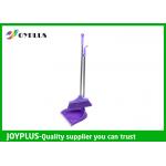 Professional Household Cleaning Brushes Floor Cleaning Broom And Dustpan Set OEM Acceptable for sale
