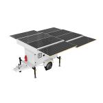 Customization Mobile Solar Power Generator With 8*550W Solar Panels