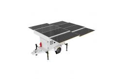 China Off Grid Solar Power Trailer Solar Sentry Trailer For Mine Lighting supplier