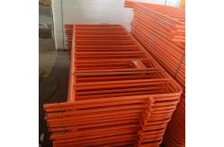 China hot dipped galvanized fence panel temporary crowd control barrier supplier