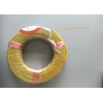 Customized PFA Insulated Heating Cable With Inner Shielding / Copper Nickel Wire
