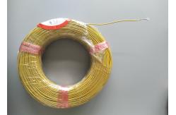 China Customized PFA Insulated Heating Cable With Inner Shielding / Copper Nickel Wire supplier