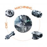 Custom OEM CNC Machining 316 Stainless Steel Metal CNC Steel Parts with Bronze Material and Inspection Reports for sale