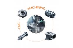 China China Custom Stainless Steel Machining Services Precision Steel CNC Turning Parts supplier