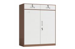 China Knocked Down Half Height Locker supplier
