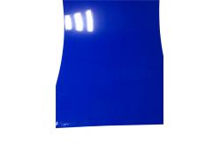 China Multi Layer Cleanroom Tacky Mats Sticky Mat Low Density Polyethylene Material supplier