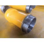 Piling Rig Parts Forging Tremie Pipes Threading Type 219mm Concrete Pump for sale