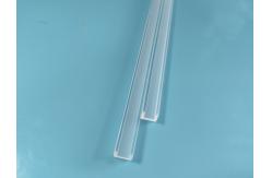 China 150mm Rectangular Fused Silica Substrate 5x3.2mm Optical Sample Carrier Base supplier