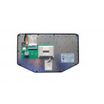 Ruggedized Industrial Keyboard With Touchpad Backlight Panel Mount