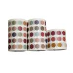DEC Dot Printed 20mm*10m Washi Paper Die Cut Tape for sale