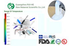 China Platium Cure Low Viscosity Silicone Rubber ROHS Certification For Food Wrappers supplier
