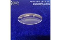 China Custom Fused Silica Optical Convex Concave Lens For Optical Instruments‌ supplier