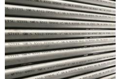 China TP904L Annealed And Pickled Stainless Steel Seamless Pipe supplier