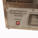 45 Degree Flammability Tester Automatic Burning Tester Flammability Test Chamber for sale