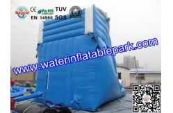 China Children Amazing Inflatable Water Slide In Outdoor , Durable Blue Inflatable Water Slide supplier