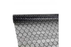 China Cleanroom ESD Anti Static PVC Curtain Grid Soft Transparent PVC Sheet supplier