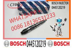 China Common Rail Injector 0445120219 0445120100 0445120275 51101006127 for Man Truck supplier