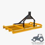LB - Farm Implements Tractor 3point Land Leveler Bar; Farm Machinery Leveling Grader for sale