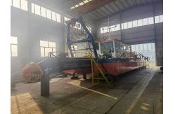 China High Concentration 16 Inch Sand Pump Dredger Equipment PLC Siemens Control System supplier