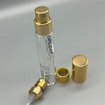 Luxurious Golden Perfume Bottle Sprayer - Elegant Dispenser for Fragrances for sale