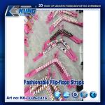 Fashionable Flip Flop Strap PVC Strap Shoe Making Accessories