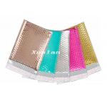 Custom Logo Thick Tear Proof Metallic Bubble Mailers For Express Mailing Packing for sale