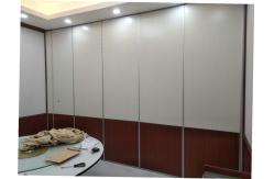 China Top Hanging System Office Sound Proof Partitions / Movable Partition Wall supplier