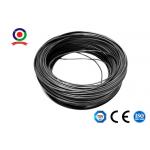 Black / Red 4mm Solar Cable Pv1 F For Photovoltaic System XLPE Jacket for sale