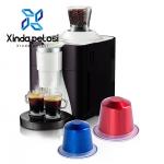 Compostable Coffee Capsules Recycling For Nespresso Muti-Color Production Line Aluminium for sale